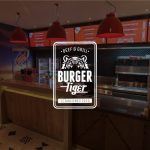 burger tiger fast food